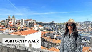 PORTO | FREE Walking Tour | Portugal Travel Vlog | April 2023