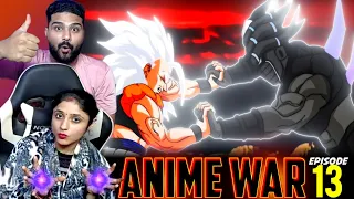 FINAL WAR | Anime Wars Episode 13 - END WAR - Reaction!!