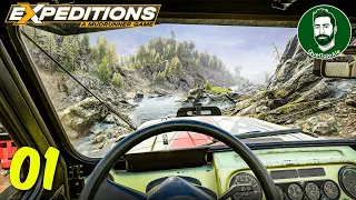 Expeditions A MudRunner Game - ALL'AVVENTURA - Gameplay ITA -  01