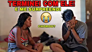 TROLLEI MEU NAMORADO TERMINANDO COM ELE * ELE CHOROU!?*