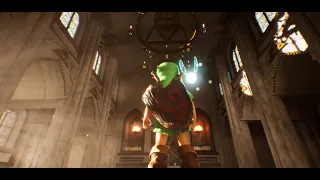 Unreal Engine 5 [5.03] Zelda Ocarina Of Time / Temple Of Time [Update]