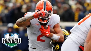 Career Highlights: Illinois RB Chase Brown | Illinois Football | 2023 NFL Draft