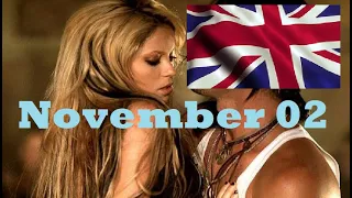 UK Singles Charts : November 2002 (All top 50 entries)