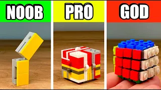 How to make a Lego RUBIK'S CUBE Puzzles