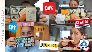 Supermarkt sushi | ON THE GO | Afl. 3 (deel 2)