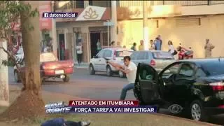 Polícia fala sobre ação do atirador de Itumbiara