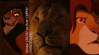 Simba (2019) vs Scar (1994) - Spider - Man: No Way Home (VOICEOVER)