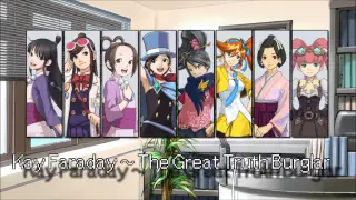 (Old) Ace Attorney: All Assistant Themes 2015