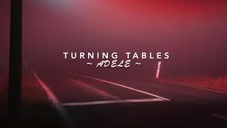 Turning Tables (slowed down)