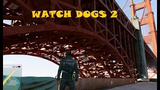 Watch Dogs 2 Мост золотые ворота.Форт-Пойнт