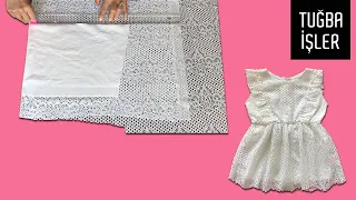 Baby Dress Cutting and Sewing | Tuğba İşler