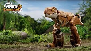 🦖 Best of Jurassic World featuring Fierce Changers! 🦖 | Mattel Action!