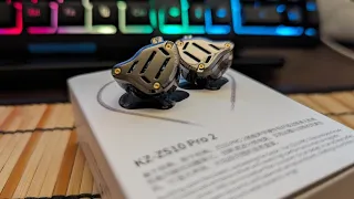 KZ ZS10 Pro-2   the legend continues