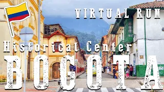 🆃RE🅰DMILL | Virtual 🆁un - BOGOTÁ - HISTORICAL CENTER, COLOMBIA #treadmill #virtualrun #run