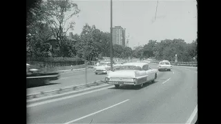 Traffic in the Turtle Creek Area of Dallas- May 1962