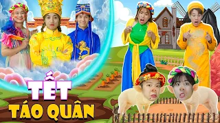 TẾT TÁO QUÂN BẤT ỔN | Nam Tào Bắc Đẩu Phiên Bản Tấm Cám | Biệt Đội Tấm Cám 238 | Miu Miu TV