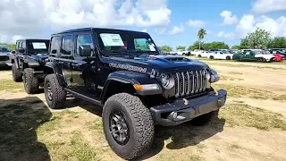 All New 2023 Wrangler Rubicon 392 V8 4x4 Introducing & Test Drive