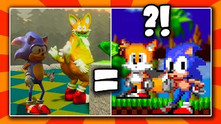 Something is wrong with Tails?! - Hilarious Sonic Fan Game