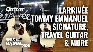 Check out Tommy Emmanuel's new signature 12-fret Larrivée guitar #NAMM2020