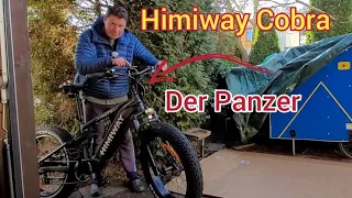 Unboxing Himiway Cobra+Testfahrt