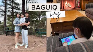 baguio vlog! (jan. 22-23, 2024.) | Anna Cay ♥