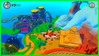 Sonic Adventure World Gameplay (LEGO Dimensions)