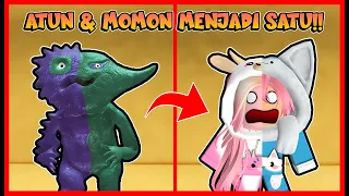 ATUN & MOMON DIKUTUK JESTER MENJADI SATU BADAN !! Feat @sapipurba  Roblox RolePlay