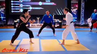 Hawk vs Kyler Tournament Fight [1080p 60fps] | Cobra Kai Season 4