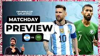 Leo Messi's Argentina First Game in World Cup v Saudi Arabia | Match Preview