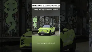 Geely JIHE E Geometry E Pure Electric Car || Autoking Supply