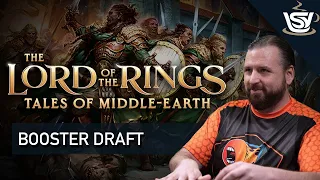 Oh the (Red-White) Humanity - Drafting Aggro in Lord of the Rings | LOTR Draft | MTGA