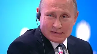 WLADIMIR PUTIN: Russlands Präsident beschimpft Ex-Spion Skripal