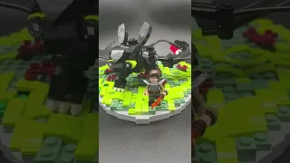 Lego Toothless MOC - How To Train Your Dragon