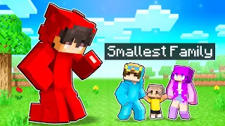 Adopted by the SMALLEST FAMILY in Minecraft!