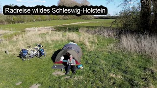 Ein Fahrrad,das wilde Schleswig-Holstein und ich