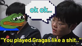 They made fun of 369's Gragas.. then this happened