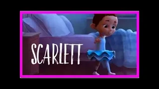 Scarlett: animação foi inspirada em menina que venceu o câncer