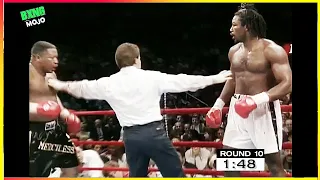 The Fight That Left Lennox Lewis Unrecognisable!