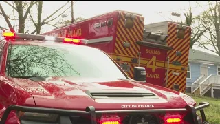 Firefighters injured after being smashed between two fire trucks in Atlanta
