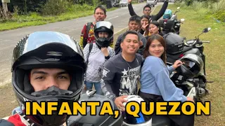 INFANTA-REAL QUEZON  RIDE ( Full Vid )