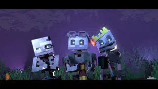 Костяная Рука | Майнкрафт Скелет Рэп ( Minecraft Animated Music Vieo)