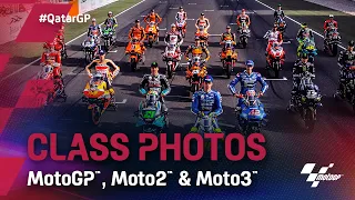 LIVE: MotoGP, Moto2 and Moto3 class photos from Qatar