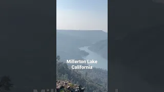 A view of Millerton lake central California from Table Mountain. 1/28/23