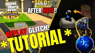 Most Awaited TUTORIAL of Replay Glitch *After NERF* SOLO REPLAY GLITCH in 2023! (+skip preps glitch)