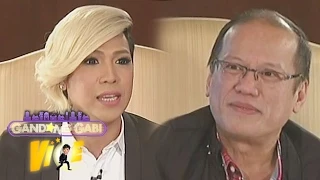 Vice Ganda gives heartwarming message for PNoy