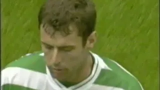Celtic 6 Rangers 2 27th August 2000