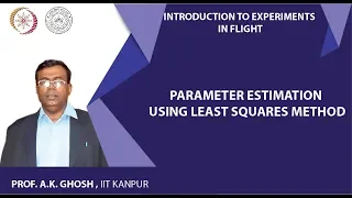 Parameter Estimation using Least Squares Method