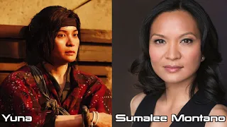 Ghost of Tsushima Face Models and Voice Actors
