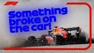 Max's Blowout, George's Safety Car Spin And The Best Team Radio | 2020 Emilia Romagna Grand Prix