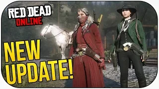 Red Dead Online: HUGE DLC! GAMBLING, NEW WEAPON, MISSIONS & EVENTS!